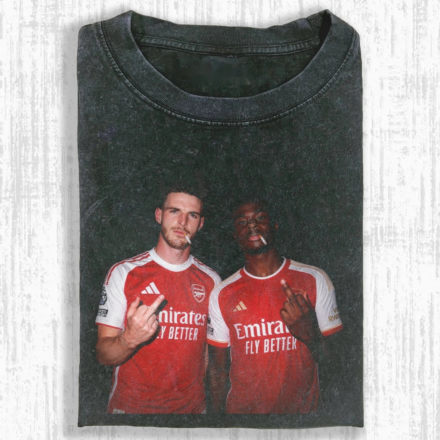 Declan Rice ＆ Bukayo Saka Tee  2.0 - FuseVogue