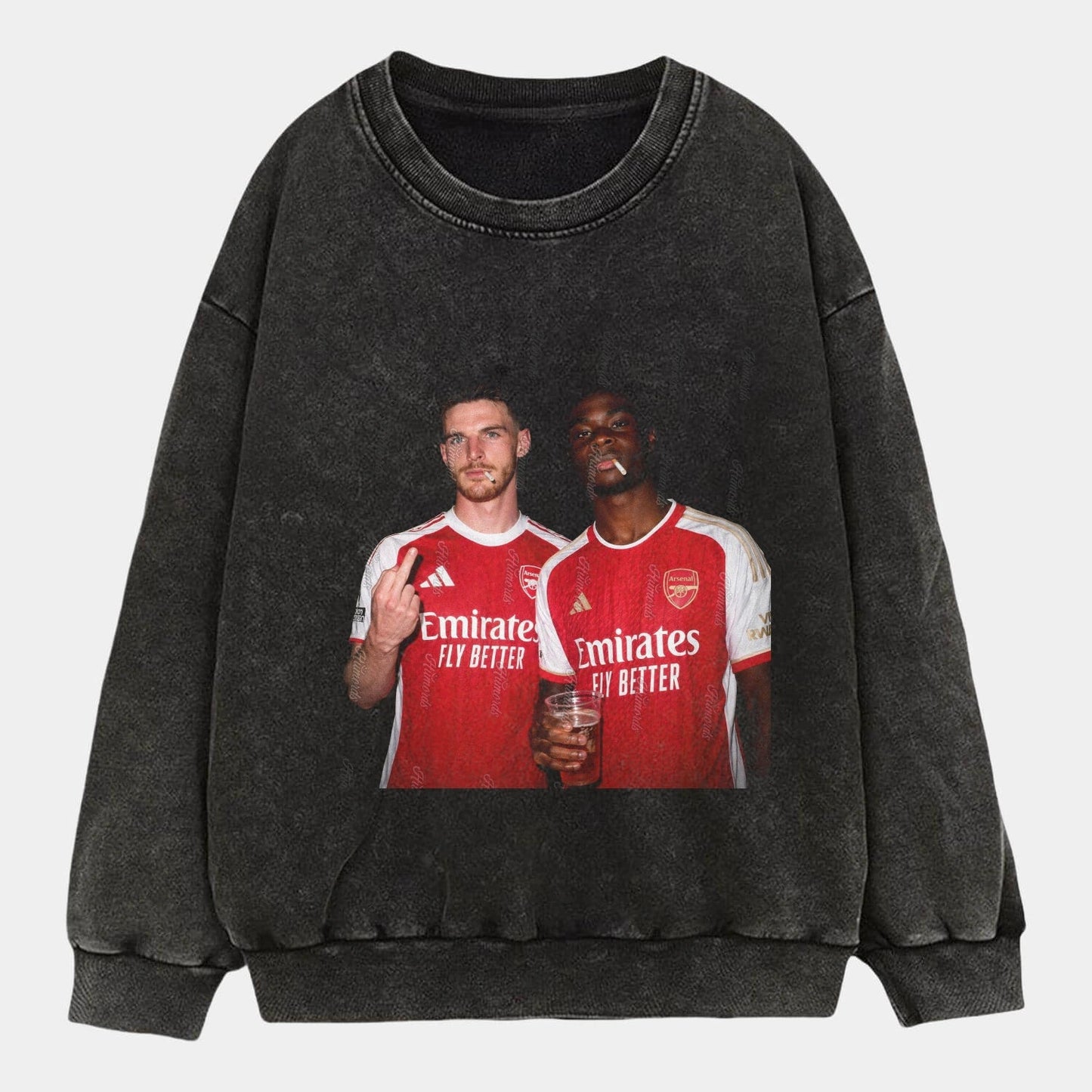 Declan Rice ＆ Bukayo Saka Tee - FuseVogue