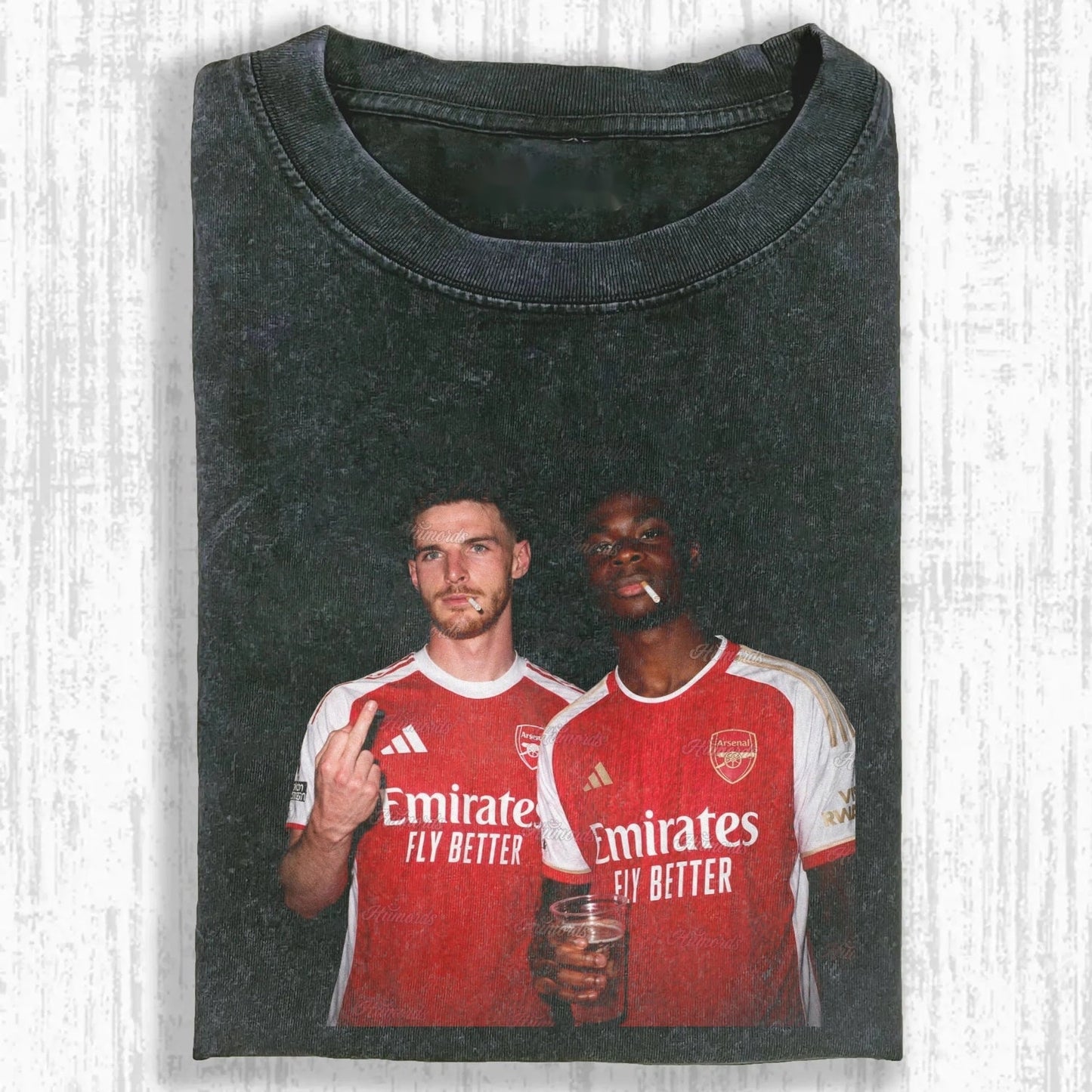 Declan Rice ＆ Bukayo Saka Tee - FuseVogue