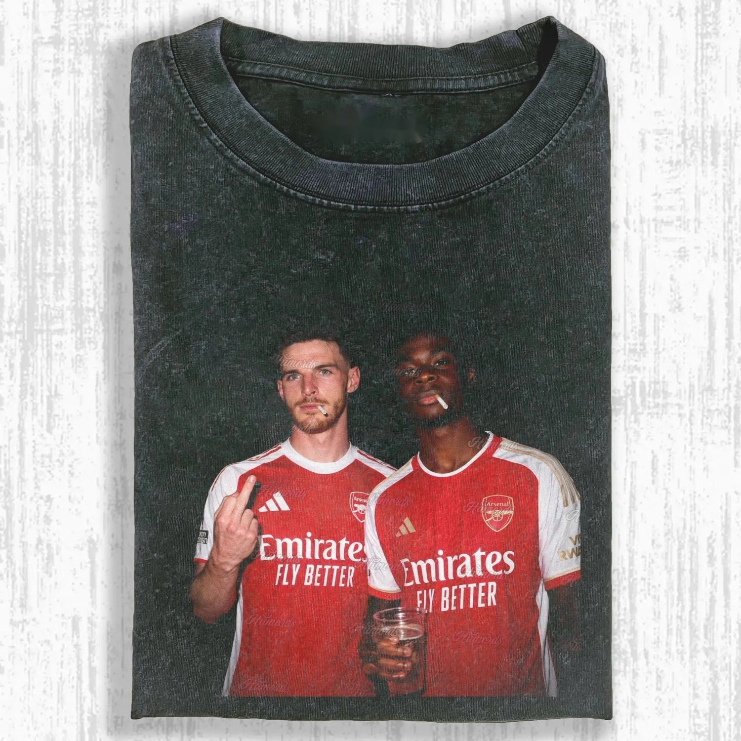 Declan Rice ＆ Bukayo Saka Tee - FuseVogue