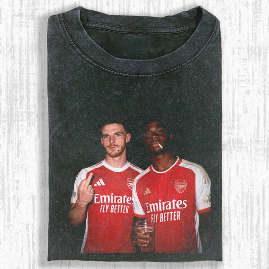 Declan Rice ＆ Bukayo Saka Tee - FuseVogue