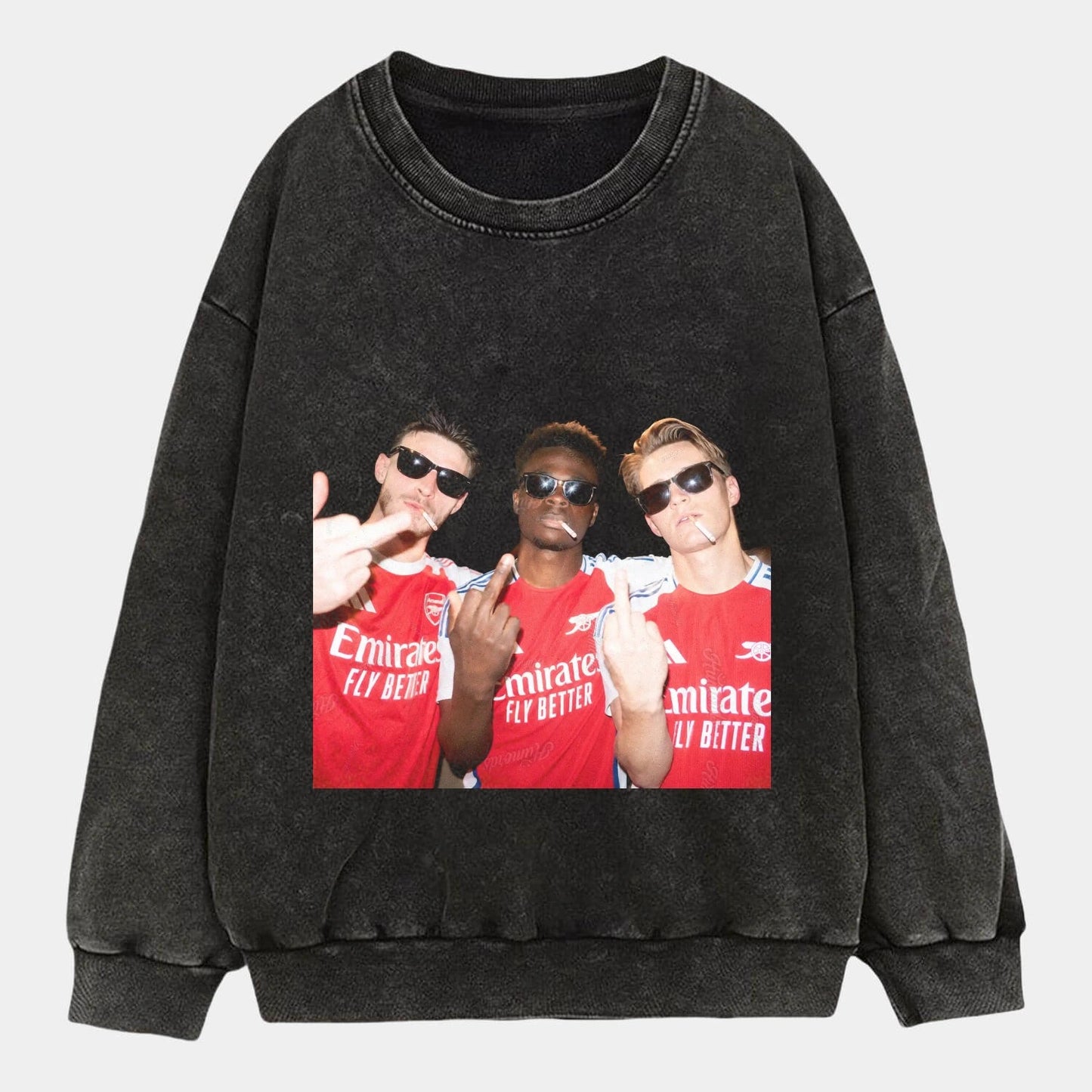 Declan Rice ＆ Martin Ødegaard ＆ Bukayo Saka T-shirt 2.0 - FuseVogue