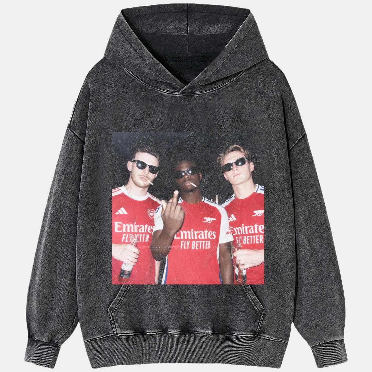 Declan Rice ＆ Martin Ødegaard ＆ Bukayo Saka T-shirt 3.0