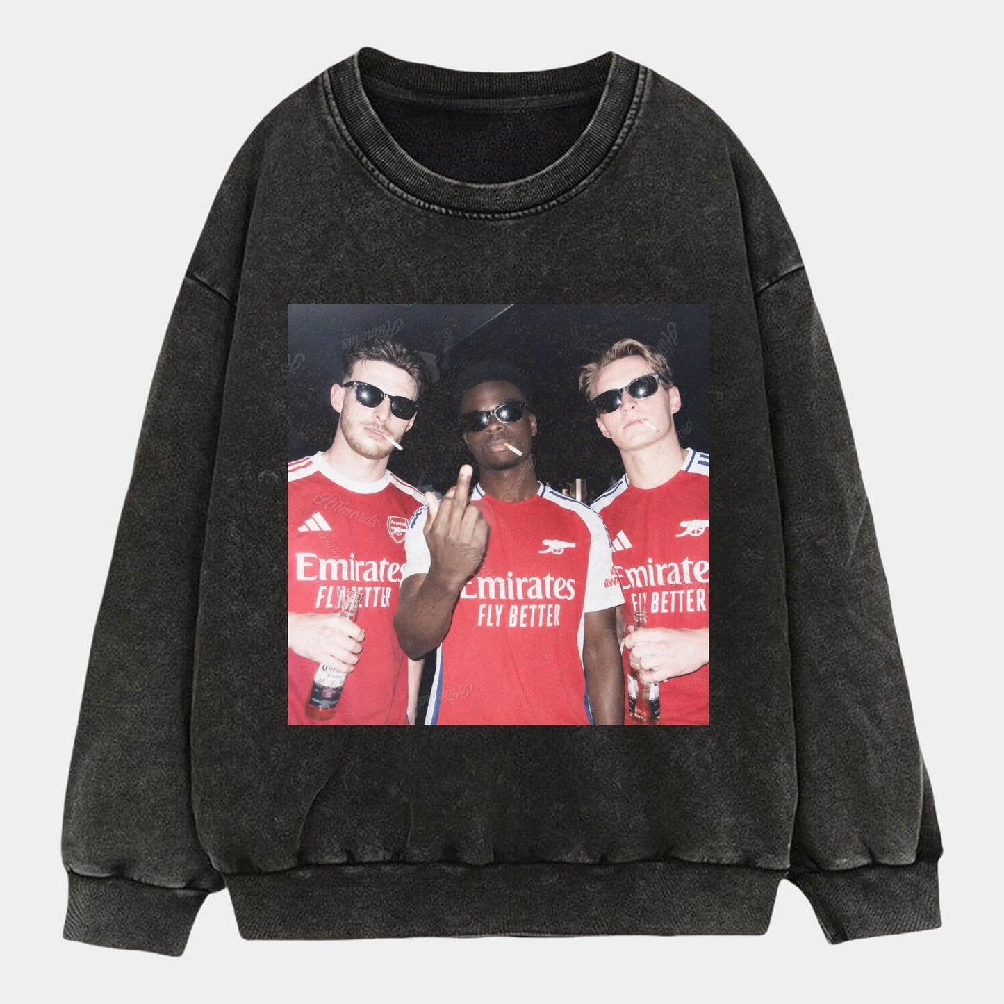 Declan Rice ＆ Martin Ødegaard ＆ Bukayo Saka T-shirt 3.0 - FuseVogue