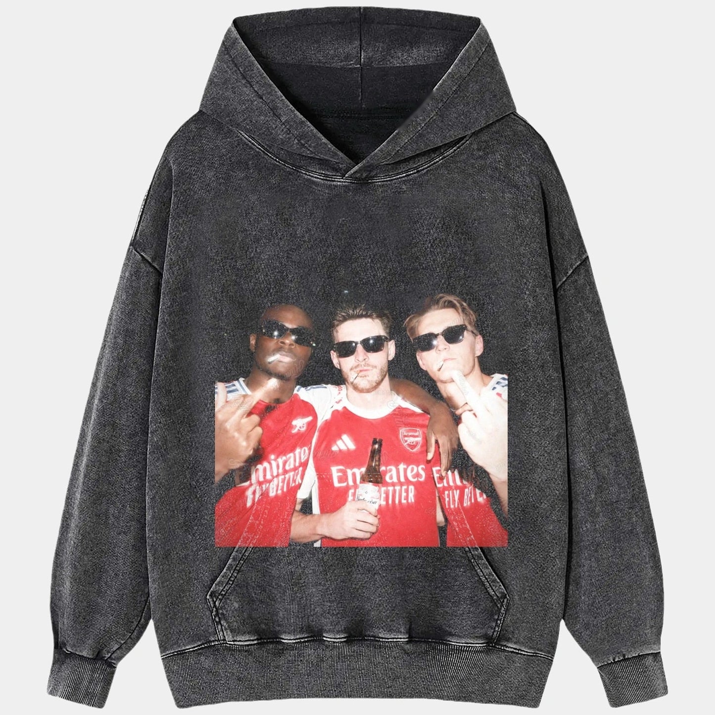 Declan Rice ＆ Martin Ødegaard ＆ Bukayo Saka T-shirt 4.0