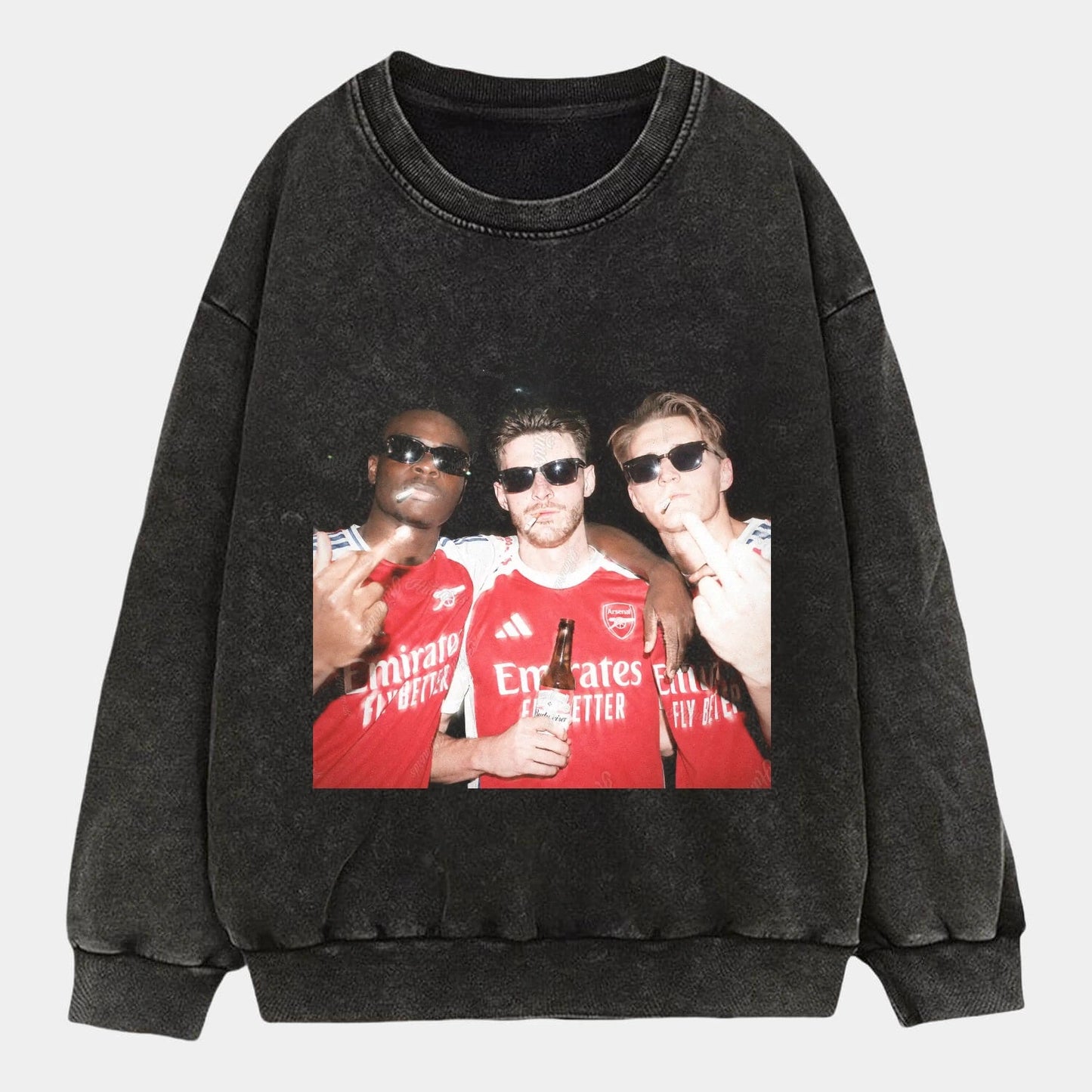Declan Rice ＆ Martin Ødegaard ＆ Bukayo Saka T-shirt 4.0 - FuseVogue