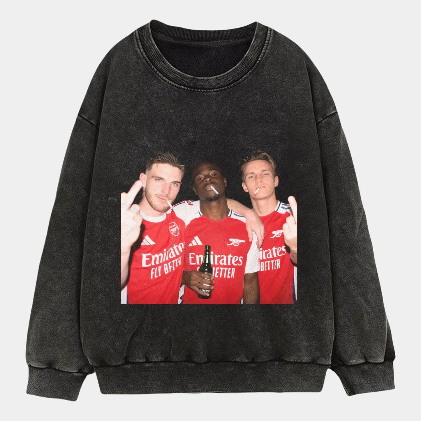 Declan Rice ＆ Martin Ødegaard ＆ Bukayo Saka T-shirt 5.0 - FuseVogue