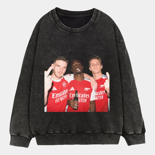 Declan Rice ＆ Martin Ødegaard ＆ Bukayo Saka T-shirt 5.0 - FuseVogue