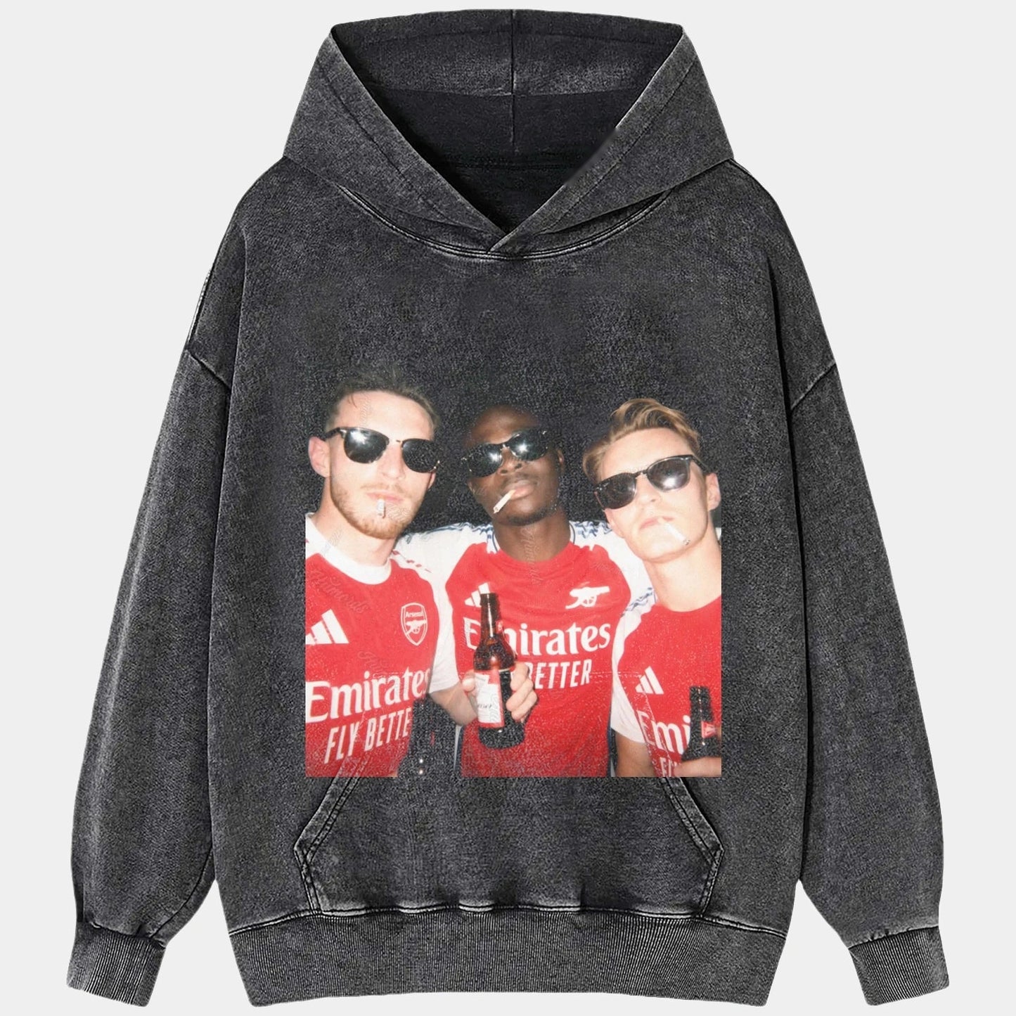 Declan Rice ＆ Martin Ødegaard ＆ Bukayo Saka T-shirt