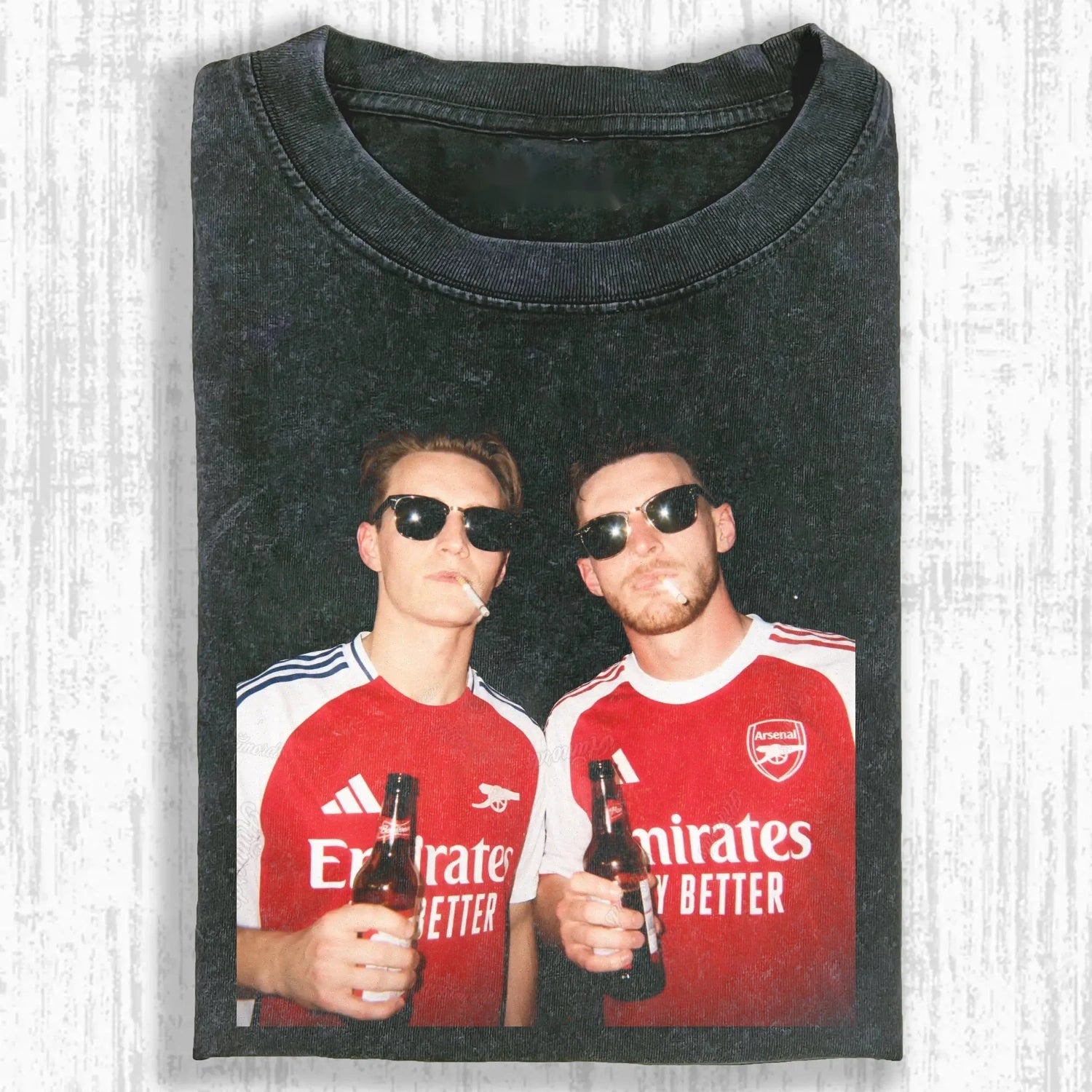 Declan Rice ＆ Martin Ødegaard T-shirt 2.0 - FuseVogue