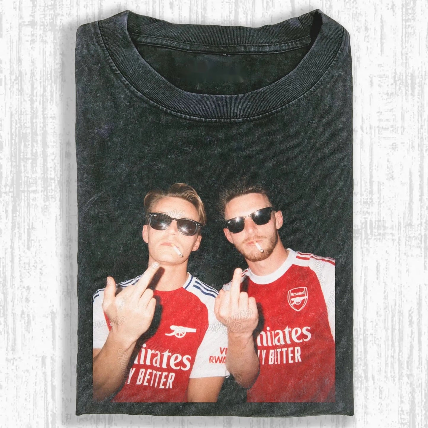 Declan Rice ＆ Martin Ødegaard T-shirt 3.0 - FuseVogue