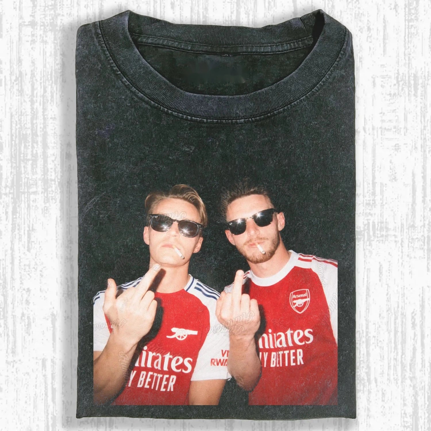 Declan Rice ＆ Martin Ødegaard T-shirt 3.0 - FuseVogue