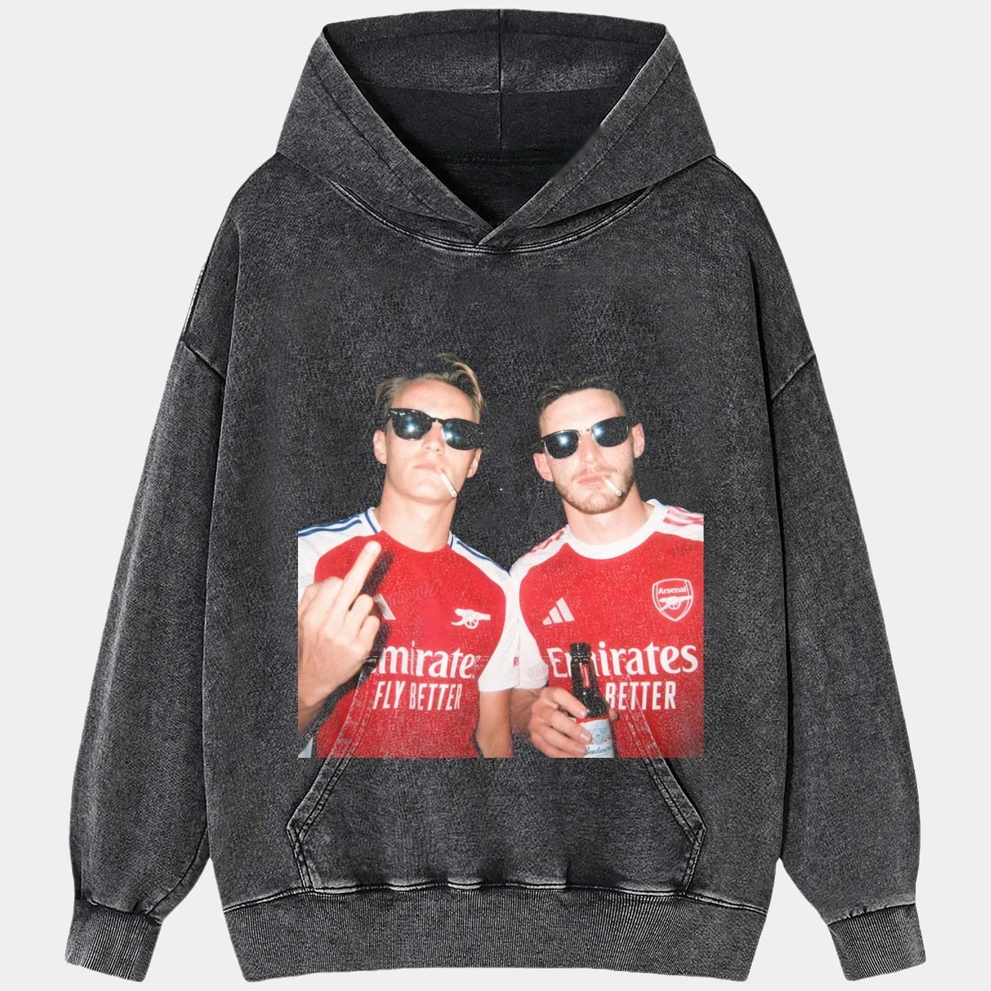 Declan Rice ＆ Martin Ødegaard T-shirt