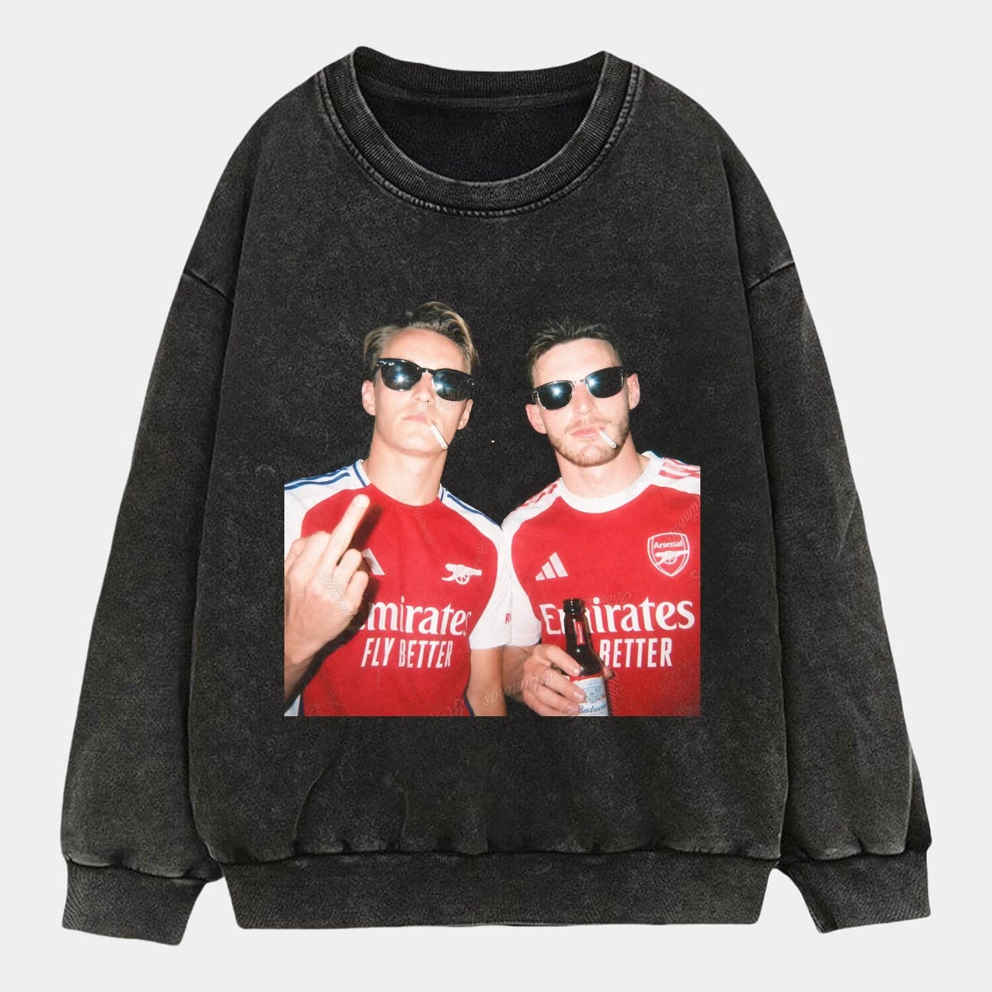 Declan Rice ＆ Martin Ødegaard T-shirt - FuseVogue