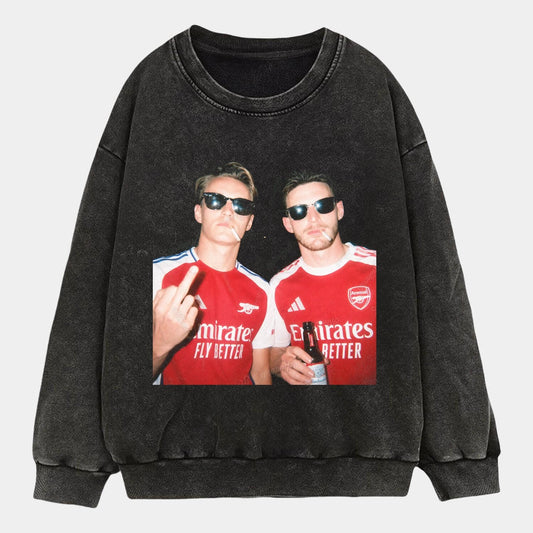 Declan Rice ＆ Martin Ødegaard T-shirt - FuseVogue