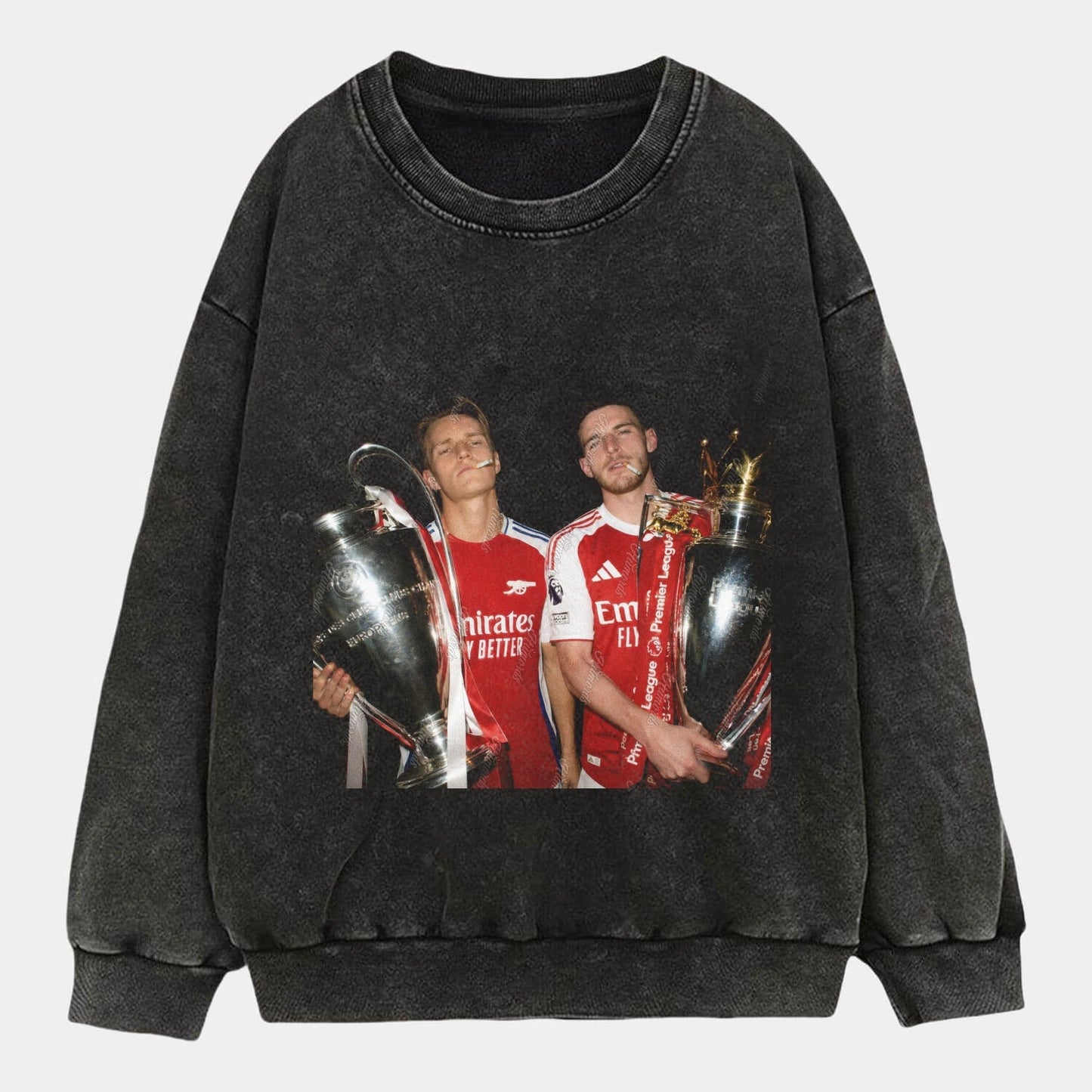 Declan Rice ＆ Martin Odegaard Tee - FuseVogue