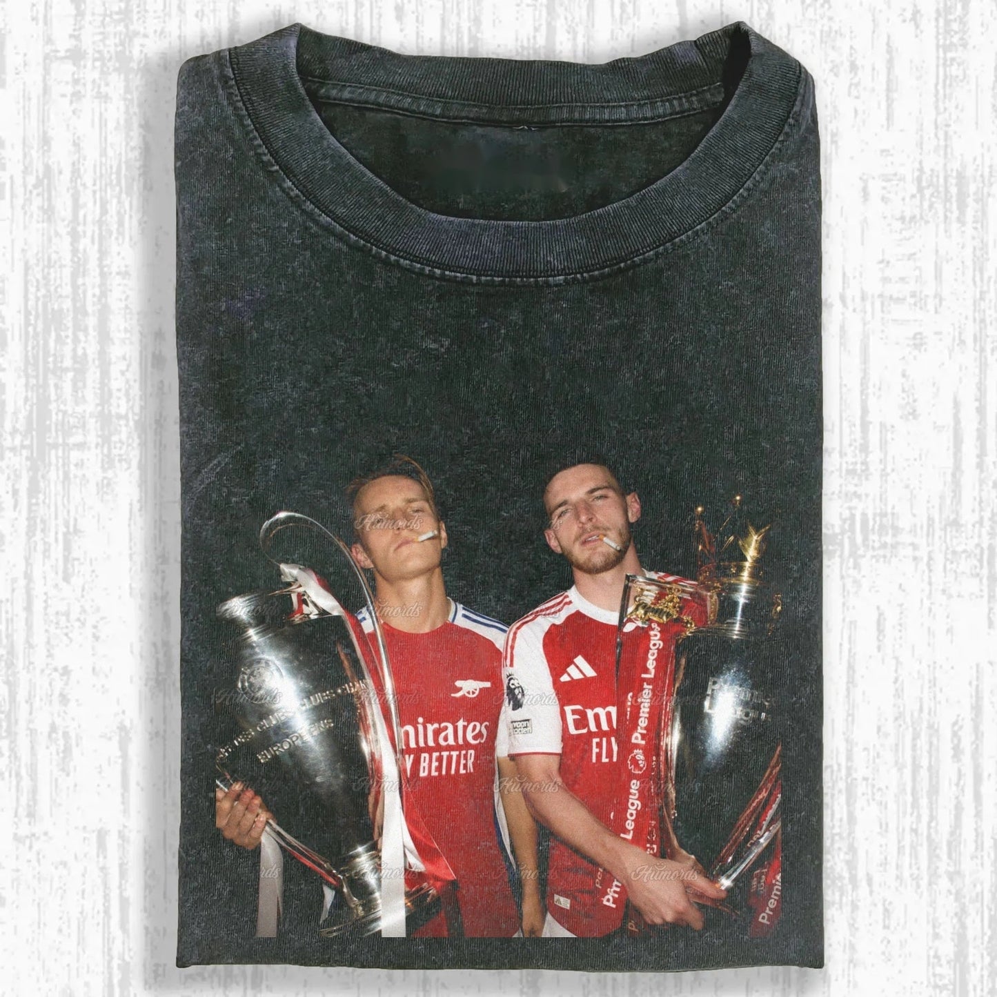 Declan Rice ＆ Martin Odegaard Tee - FuseVogue