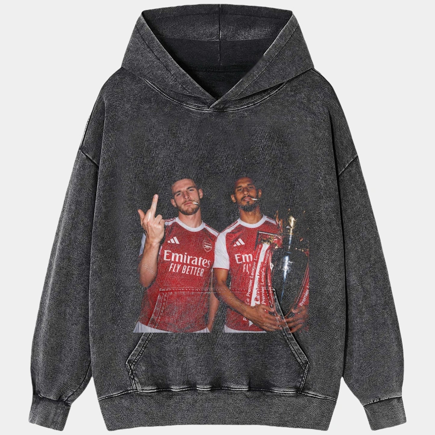 Declan Rice ＆ William Saliba Tee 2.0