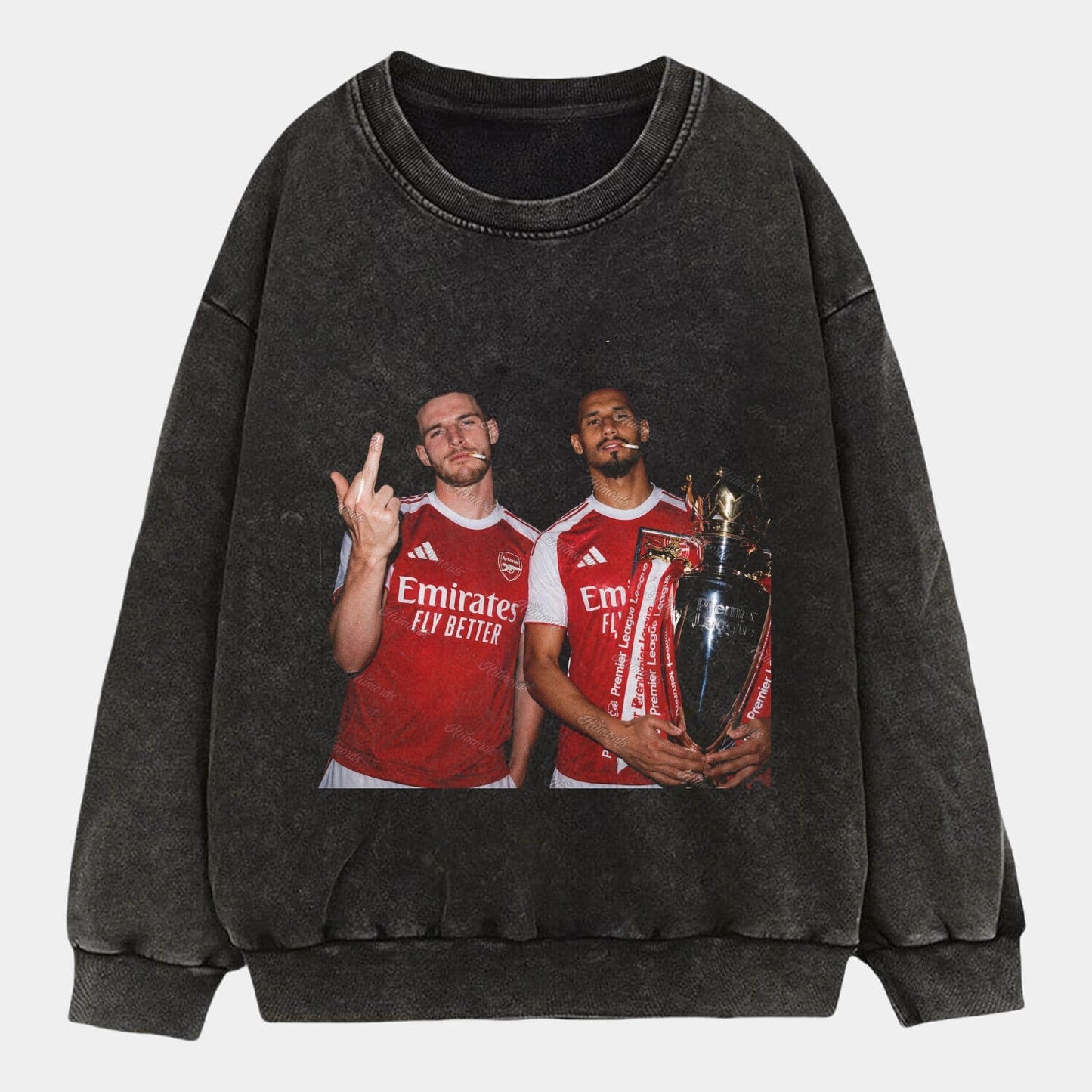 Declan Rice ＆ William Saliba Tee 2.0 - FuseVogue