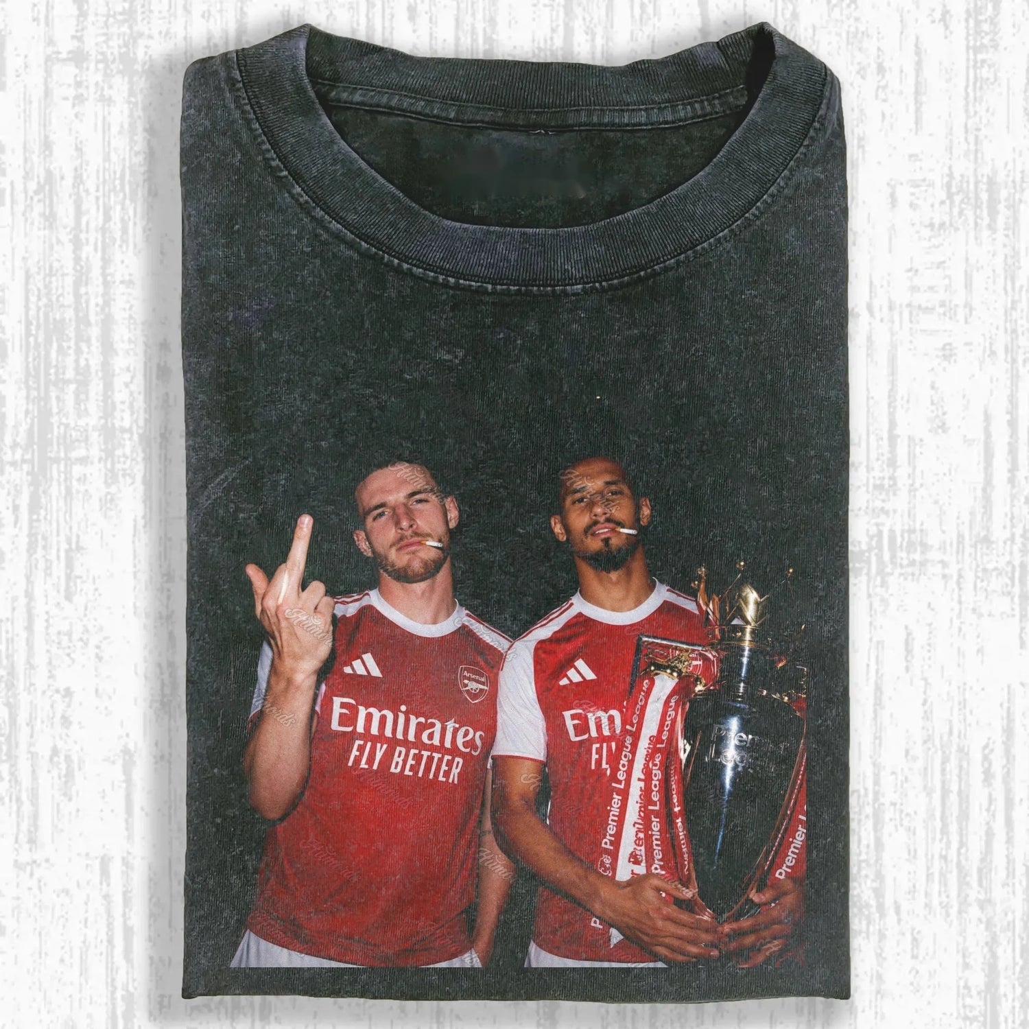 Declan Rice ＆ William Saliba Tee 2.0 - FuseVogue