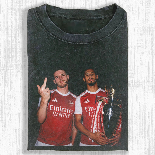 Declan Rice ＆ William Saliba Tee 2.0 - FuseVogue