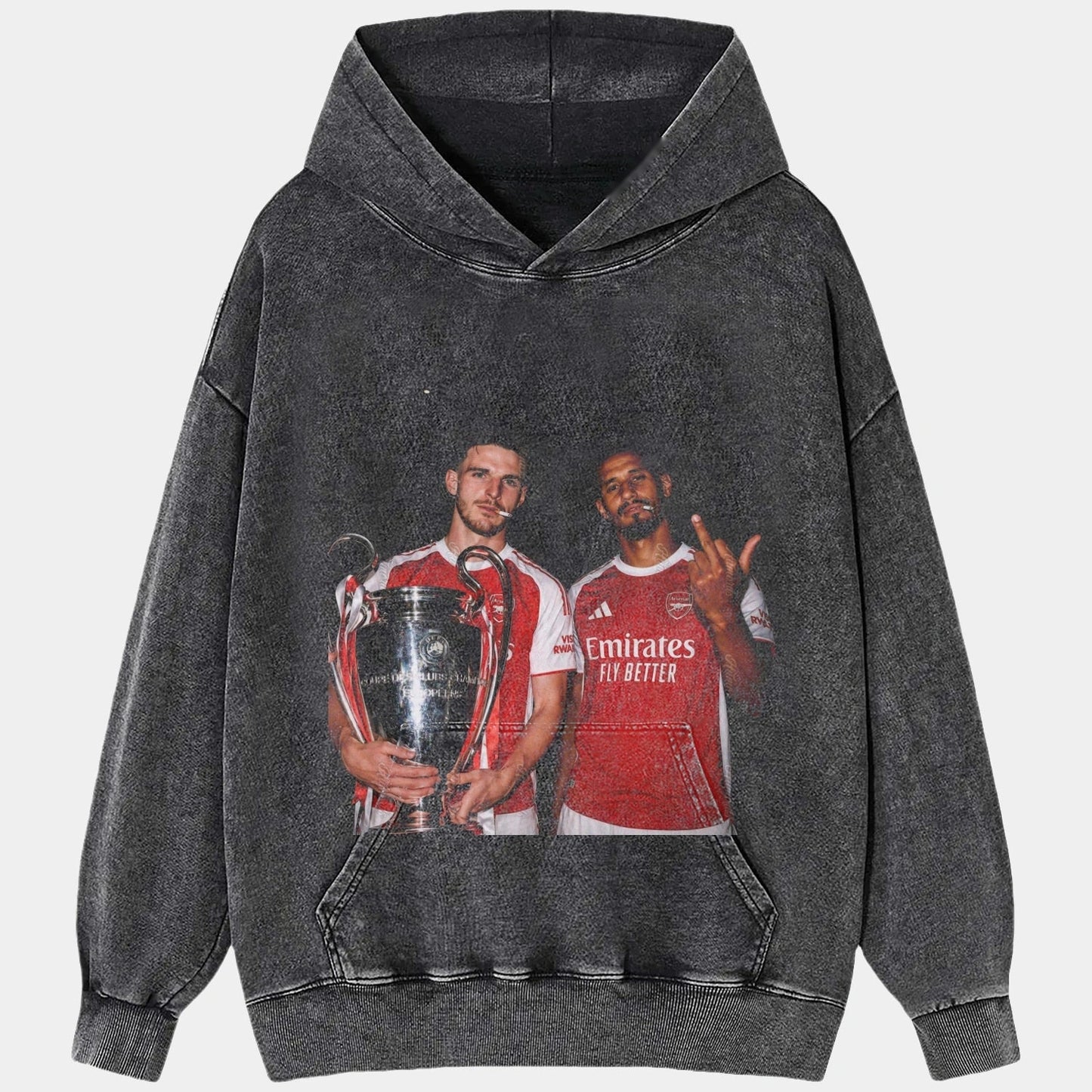 Declan Rice ＆ William Saliba Tee