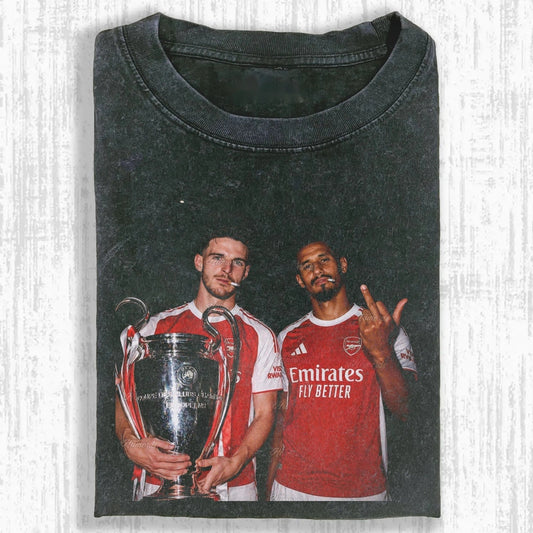 Declan Rice ＆ William Saliba Tee - FuseVogue
