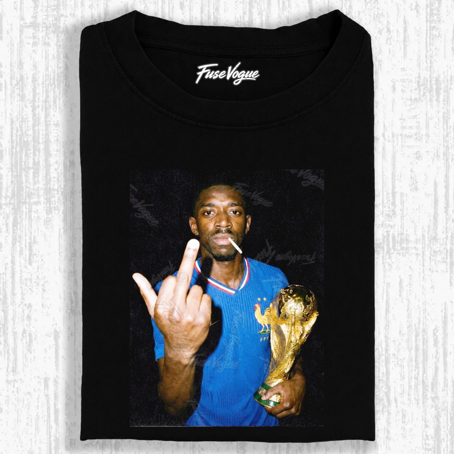 Dembélé 2026 Tee 1 - FUSEVOGUE
