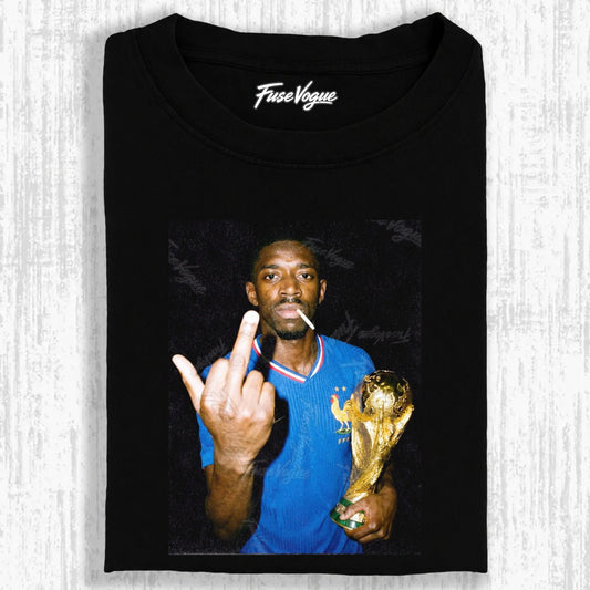 Dembélé 2026 Tee 1 - FUSEVOGUE
