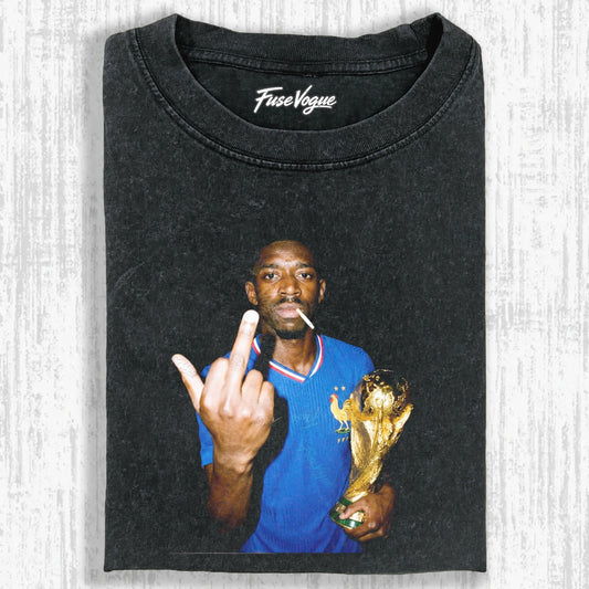 Dembélé 2026 Tee 1 - FUSEVOGUE