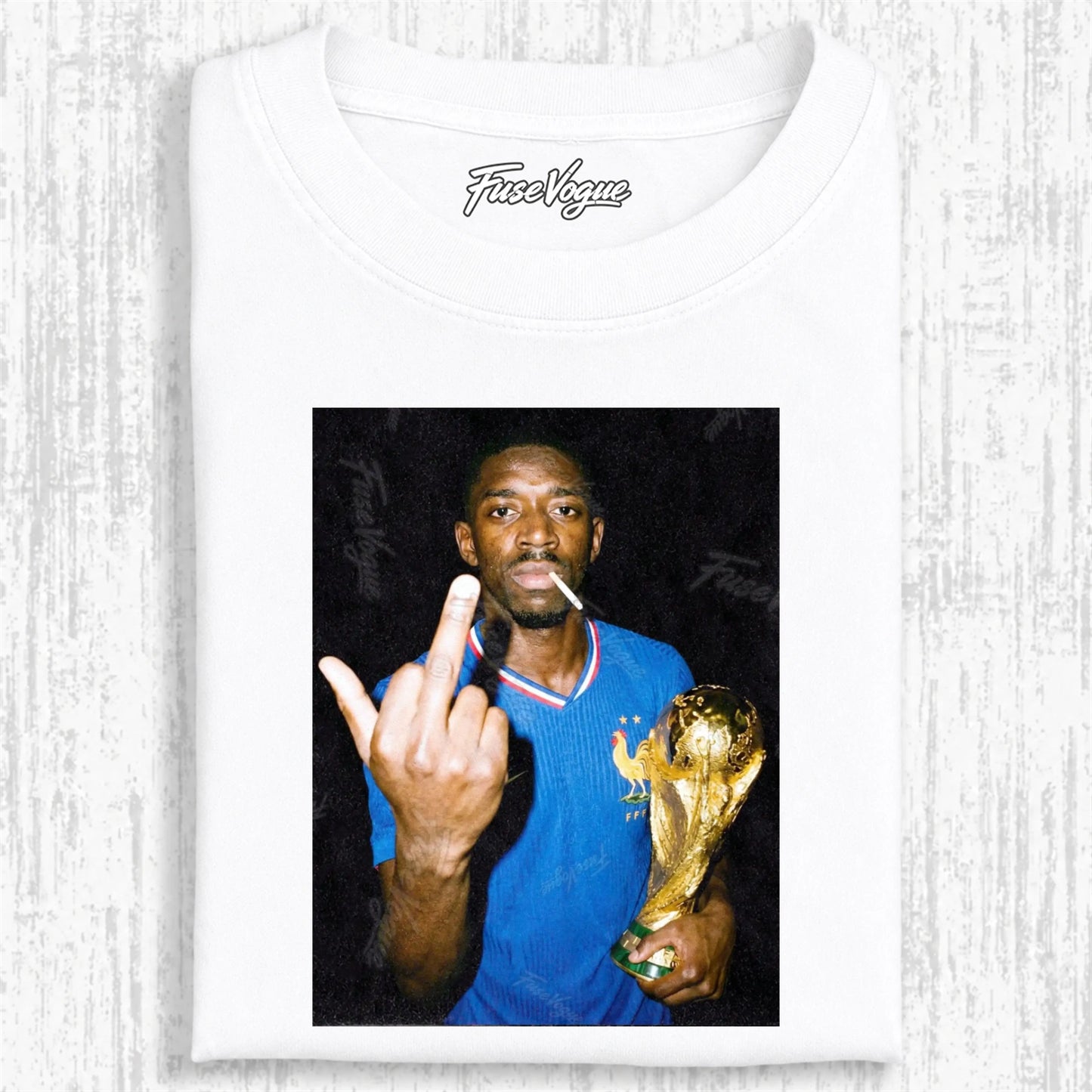 Dembélé 2026 Tee 1 - FUSEVOGUE