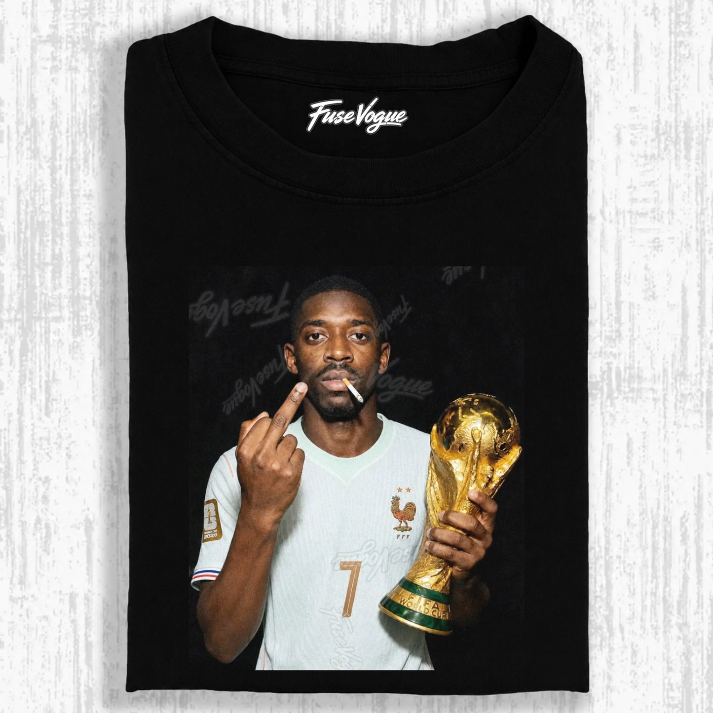 Dembélé 2026 Tee 2 - FUSEVOGUE