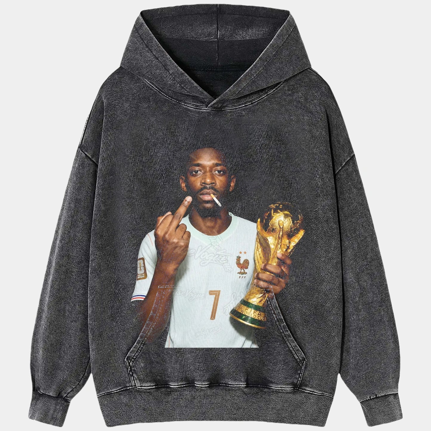Dembélé 2026 Tee 2 - FUSEVOGUE