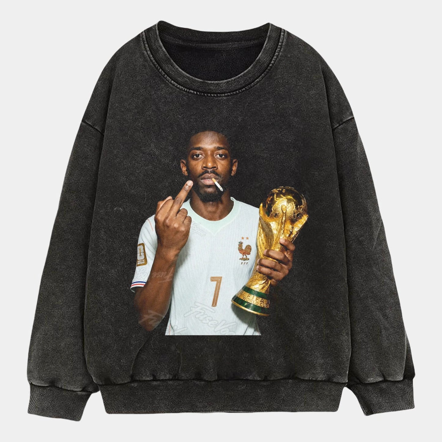 Dembélé 2026 Tee 2 - FUSEVOGUE