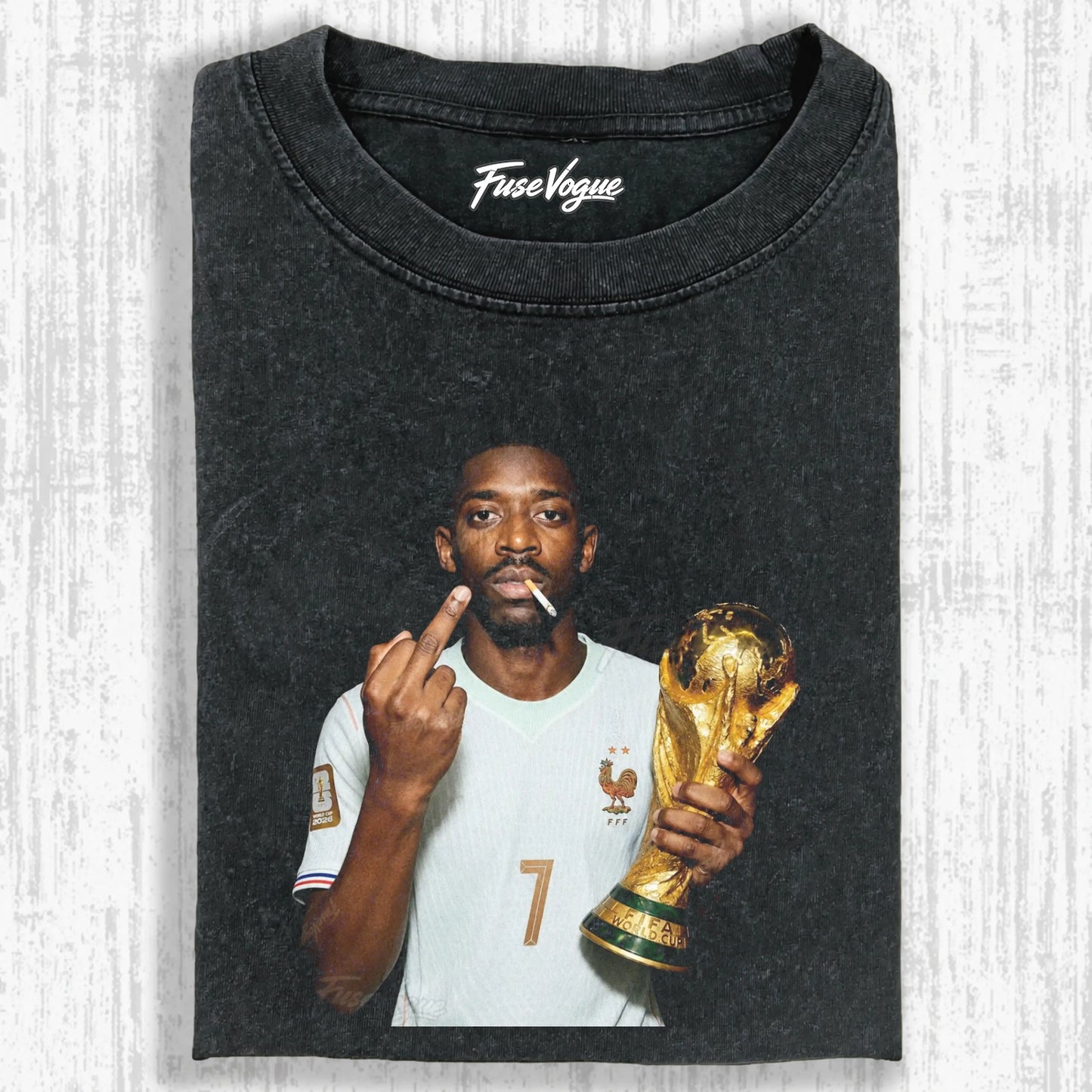 Dembélé 2026 Tee 2 - FUSEVOGUE