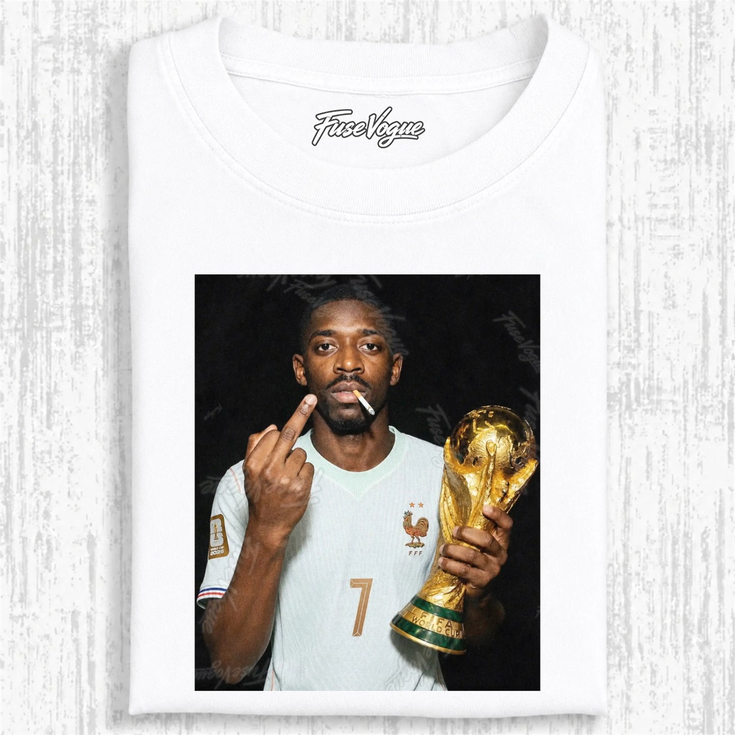 Dembélé 2026 Tee 2 - FUSEVOGUE