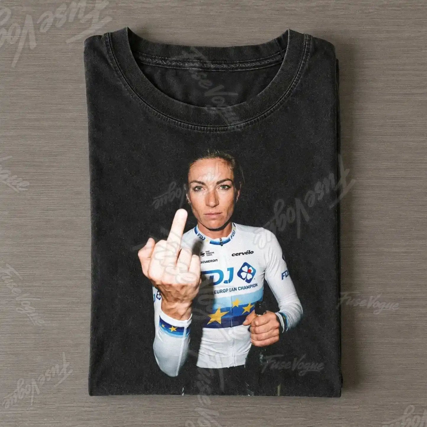 Demi Vollering Tour de France Femmes 2026 T-shirt - FUSEVOGUE