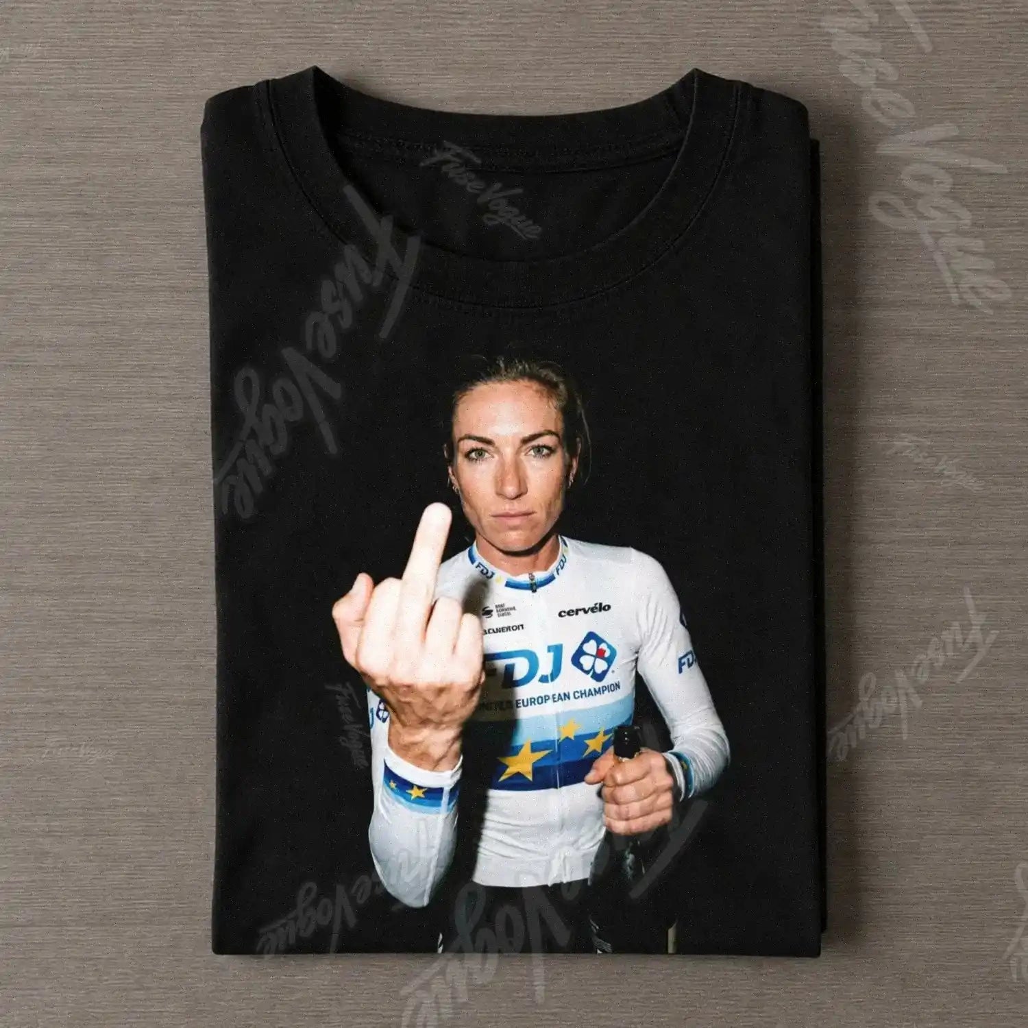 Demi Vollering Tour de France Femmes 2026 T-shirt - FUSEVOGUE