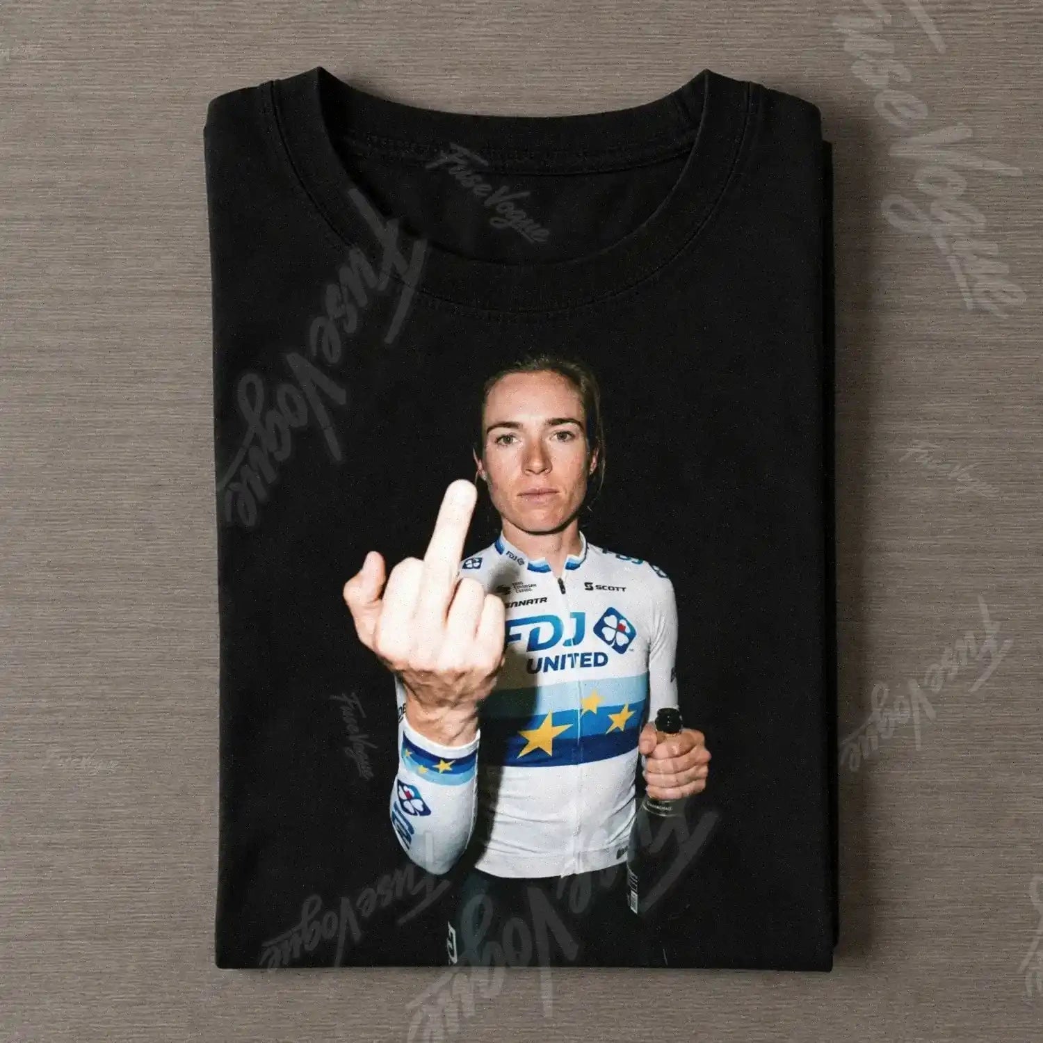 Demi Vollering Tour de France Femmes 2026 T-shirt - FUSEVOGUE