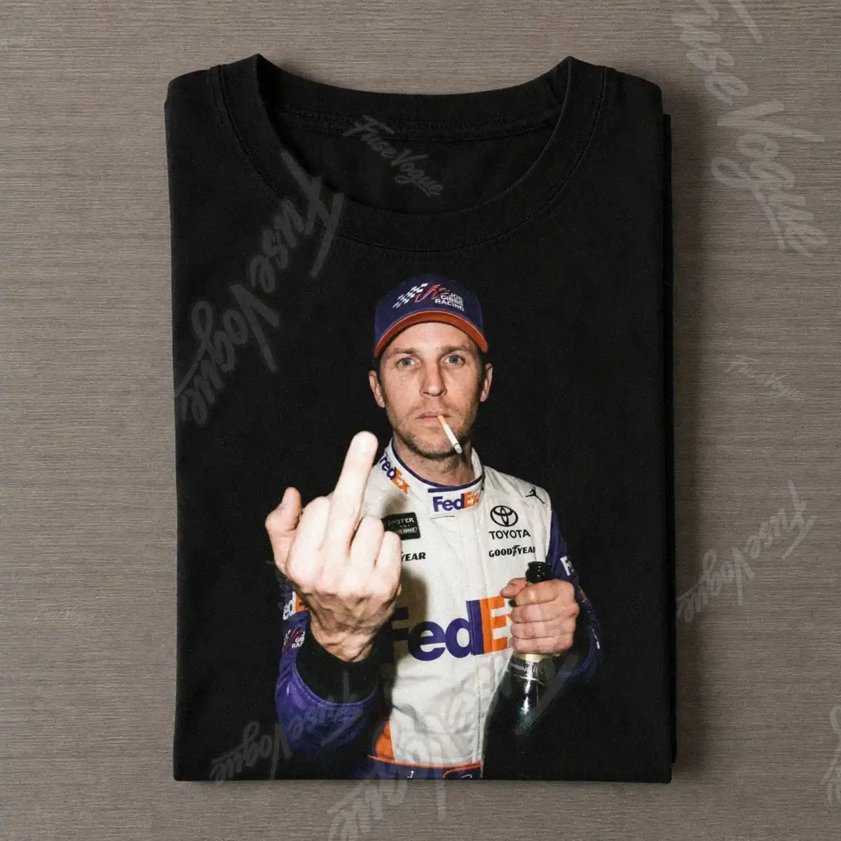 Denny Hamlin Nascar 2026 T-shirt - FUSEVOGUE