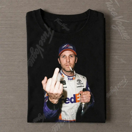 Denny Hamlin Nascar 2026 T-shirt - FUSEVOGUE