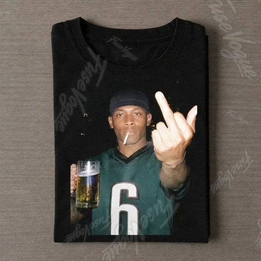 DeVonta Smith Football T-shirt - FUSEVOGUE
