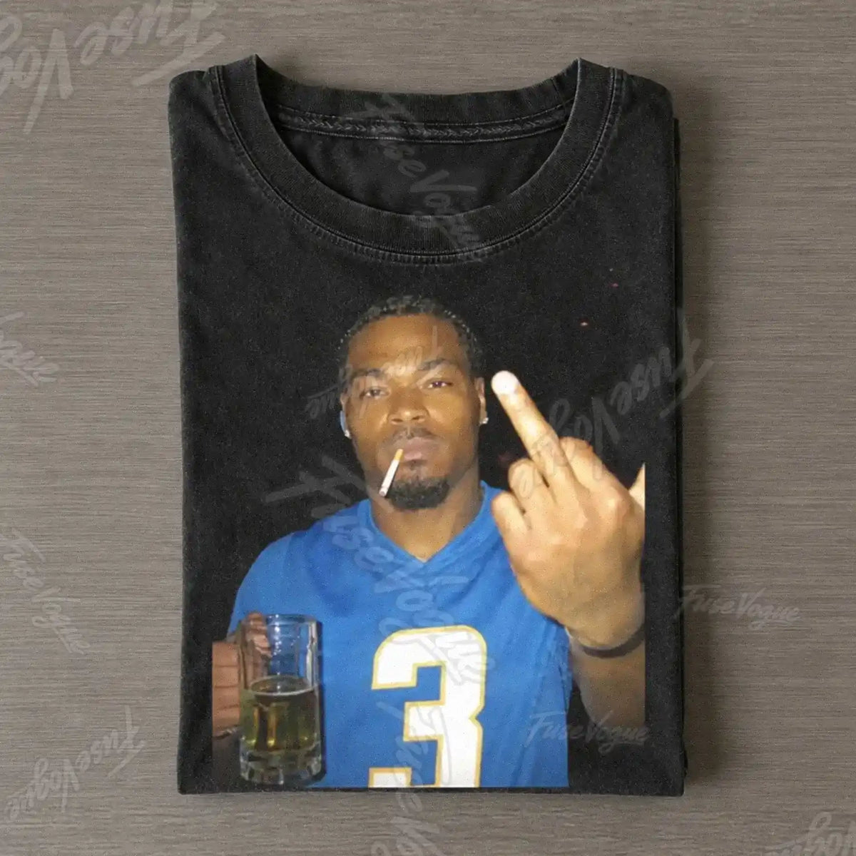 DJ3 After Hours Tee - FUSEVOGUE