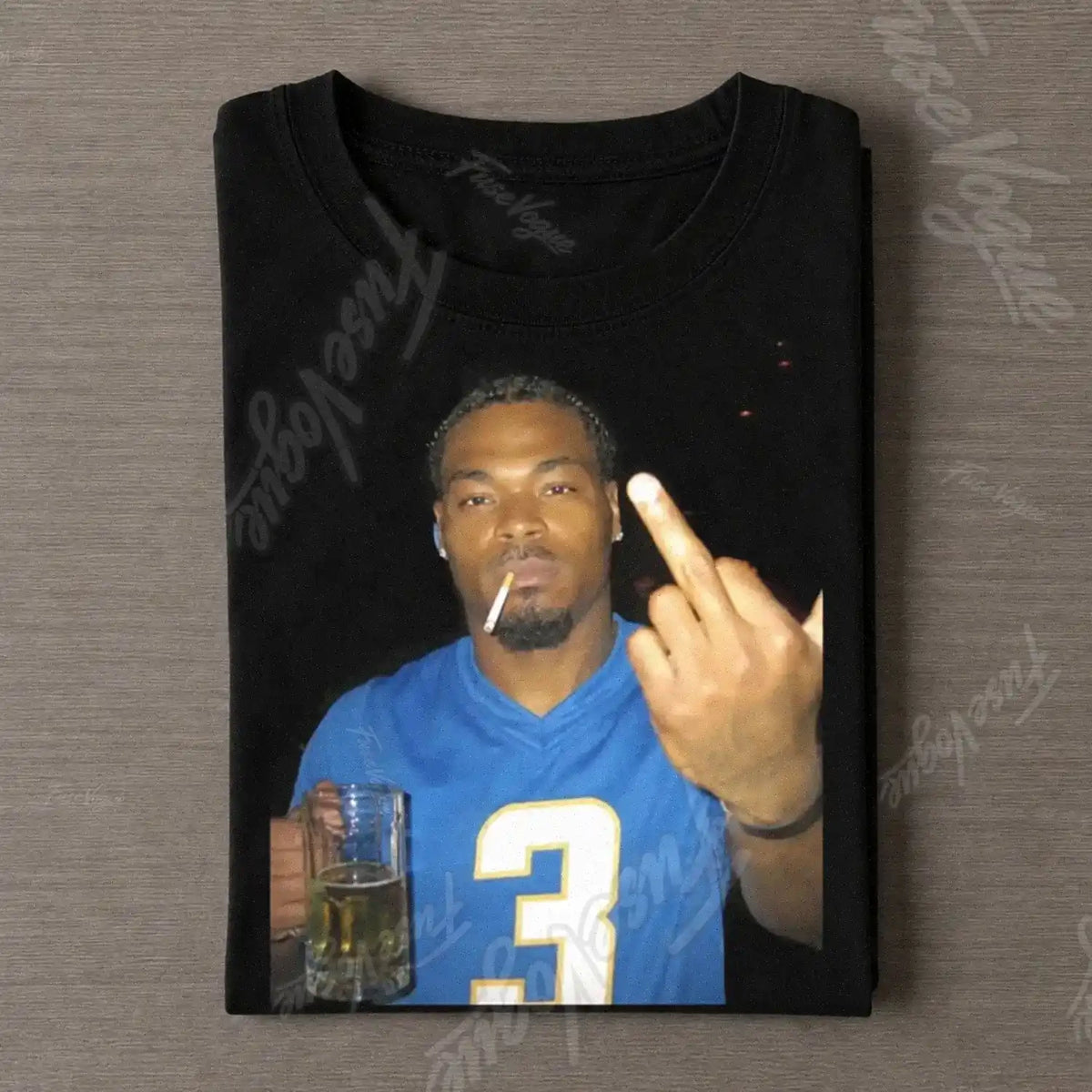 DJ3 After Hours Tee - FUSEVOGUE