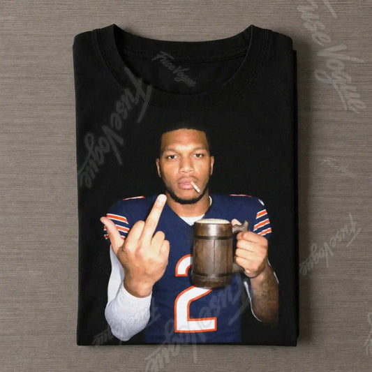 DJM2 Bears Football Tee - FUSEVOGUE