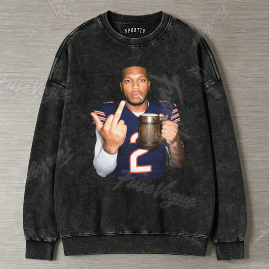 DJM2 Bears Football Tee - FUSEVOGUE