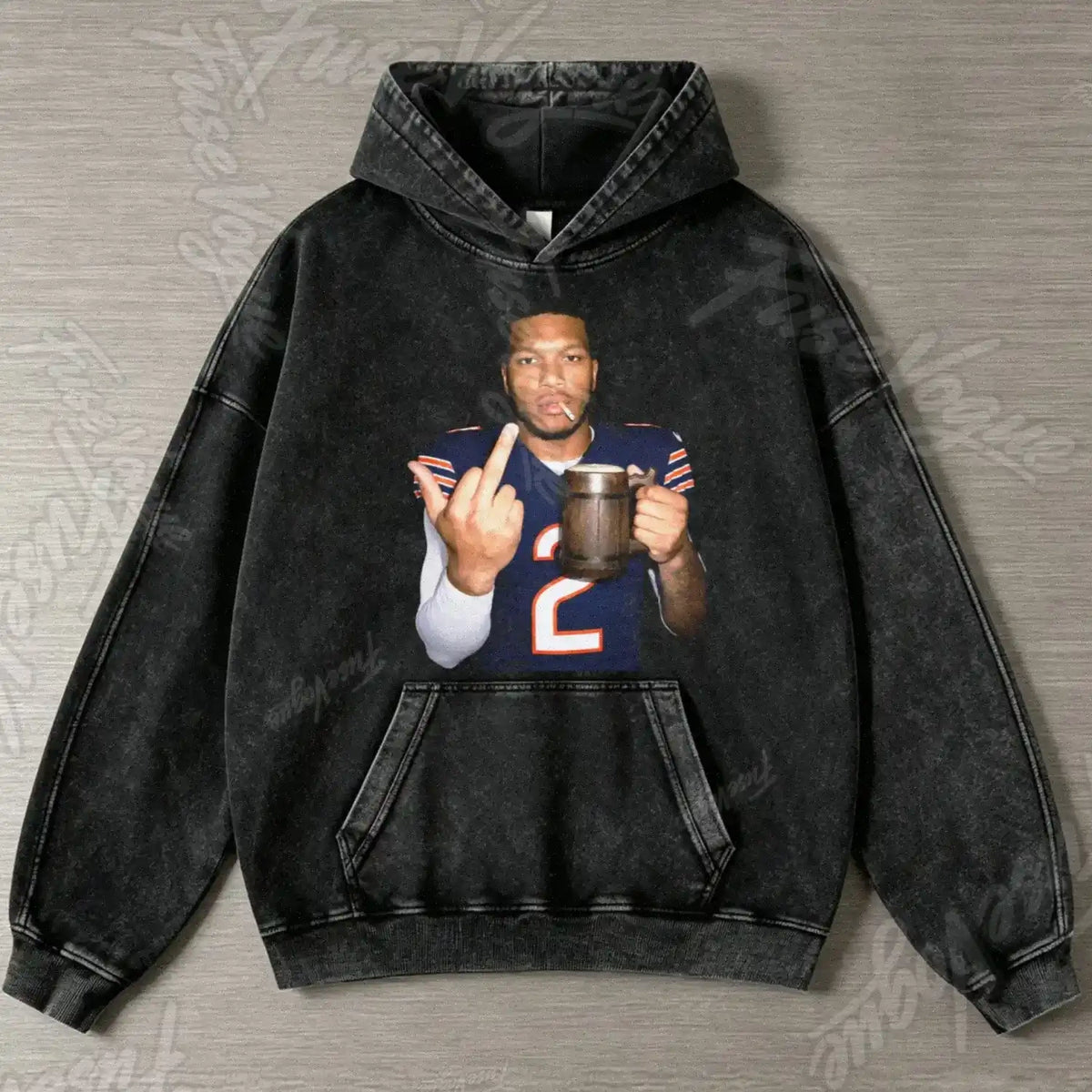 DJM2 Bears Football Tee - FUSEVOGUE