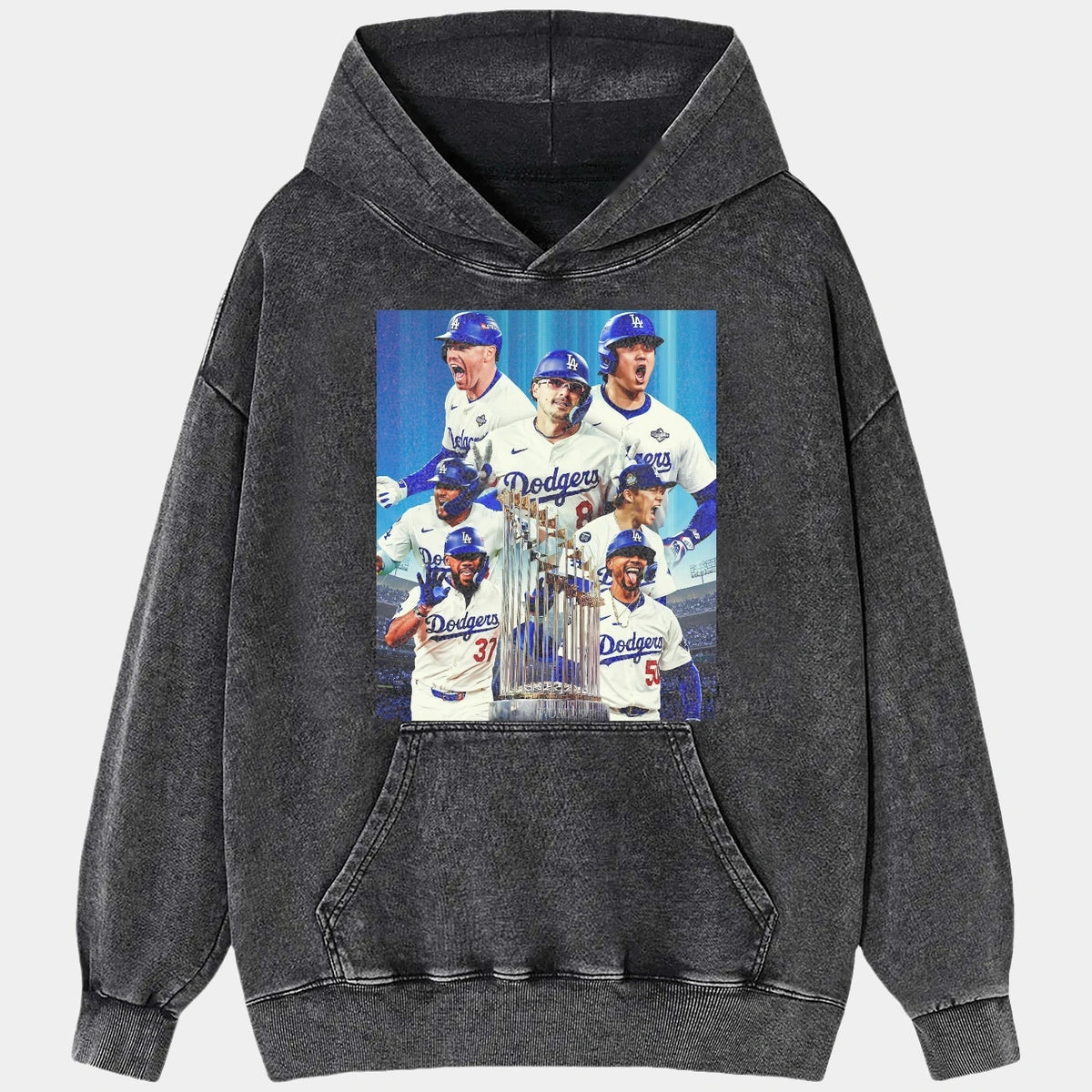Dodgers Tee 2.0 - FuseVogue