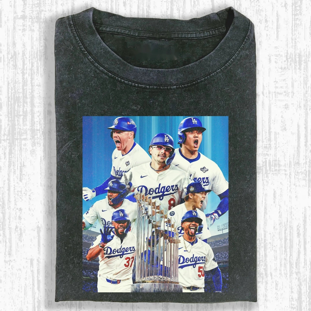 Dodgers Tee 2.0 - FuseVogue
