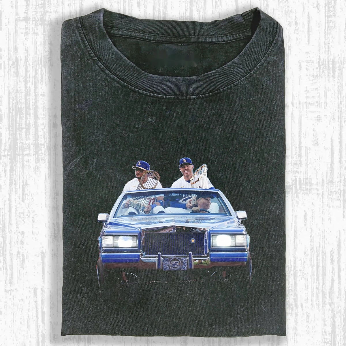 Dodgers Tee - FuseVogue